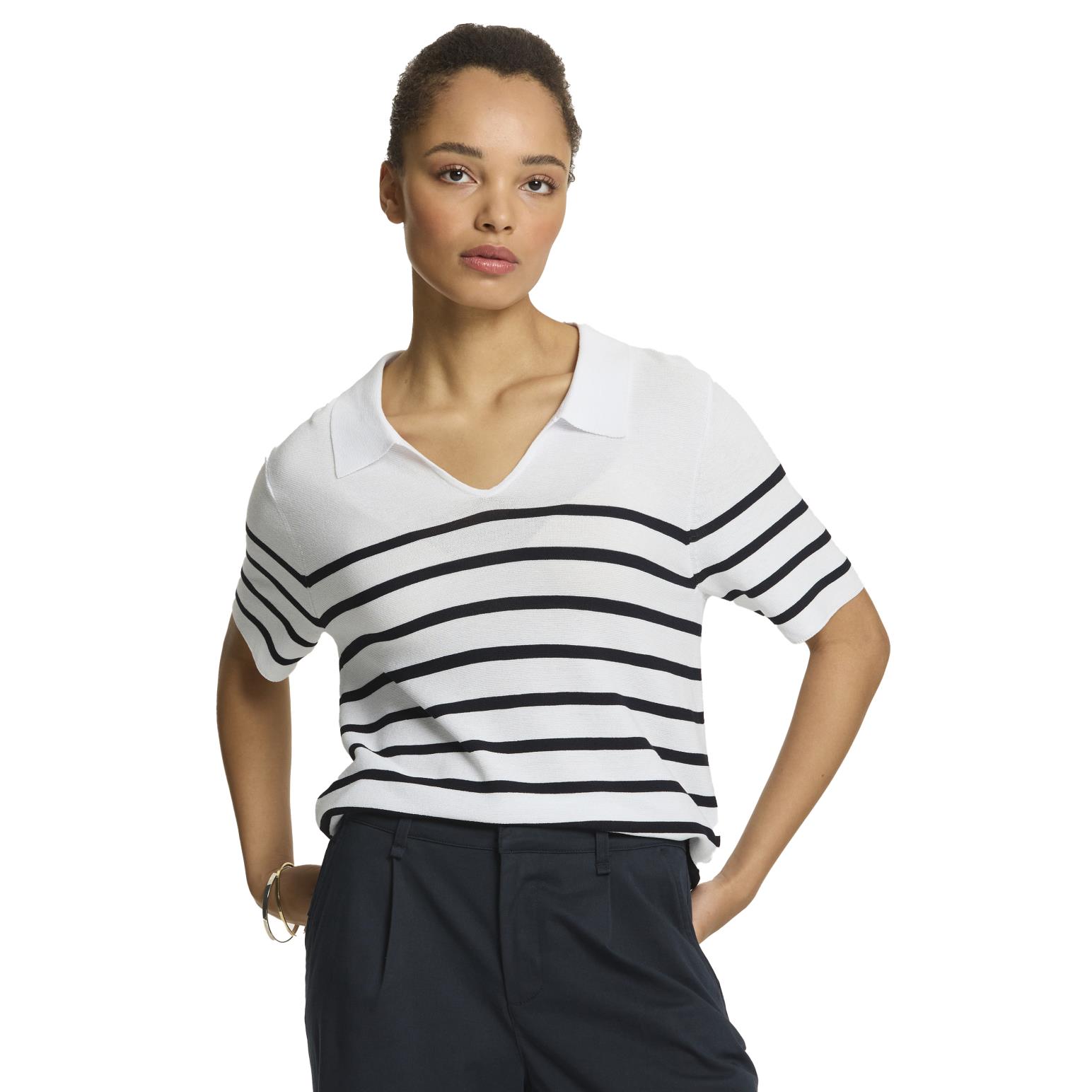 Yarra Trail Liberty Knit Top